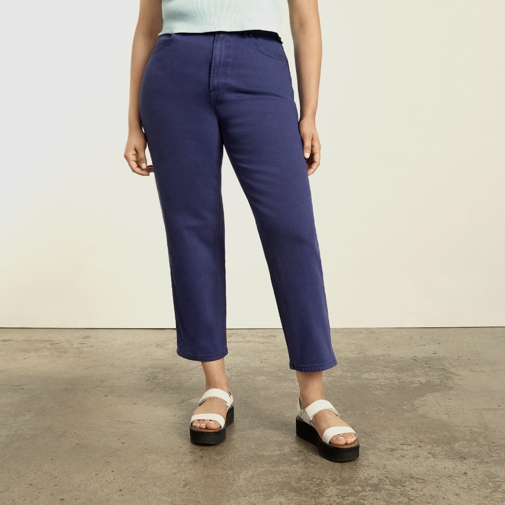 Everlane The Way-High® Hourglass Jean Blue Base - Size 23